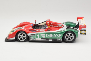 Ferrari 333 SP Giesse #1 G. Pescatori / C. Terrien 2000 Hot Wheels 1:18 29750-P1 Kovina – slika 4 od 8
