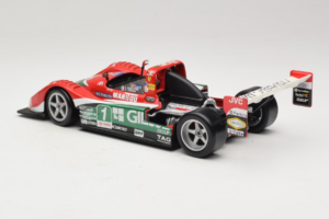Ferrari 333 SP Giesse #1 G. Pescatori / C. Terrien 2000 Hot Wheels 1:18 29750-P1 Kovina – slika 5 od 8