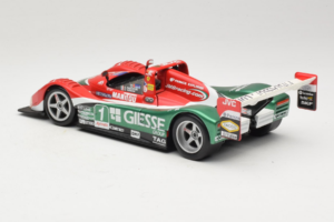 Ferrari 333 SP Giesse #1 G. Pescatori / C. Terrien 2000 Hot Wheels 1:18 29750-P1 Kovina – slika 7 od 8