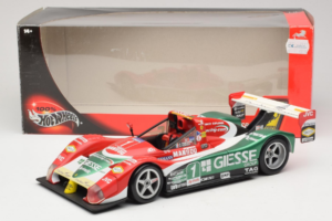 Ferrari 333 SP Giesse #1 G. Pescatori / C. Terrien 2000 Hot Wheels 1:18 29750-P1 Kovina – slika 8 od 8