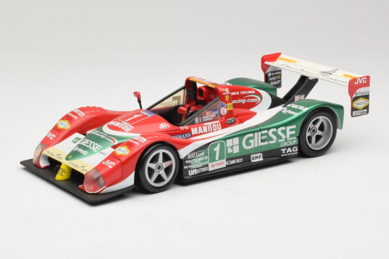 Ferrari 333 SP Giesse #1 G. Pescatori / C. Terrien 2000 Hot Wheels 1:18 29750-P1 Kovina
