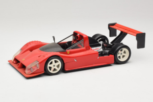 Ferrari 333 SP Rdeč Z Belimi Kolesi Hot Wheels 1:18 29230 Kovina – slika 2 od 8