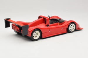 Ferrari 333 SP Rdeč Z Belimi Kolesi Hot Wheels 1:18 29230 Kovina – slika 3 od 8