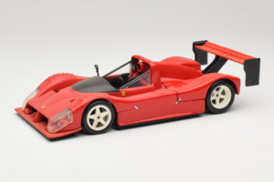 Ferrari 333 SP Rdeč Z Belimi Kolesi Hot Wheels 1:18 29230 Kovina