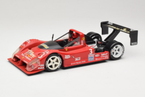 Ferrari 333 SP Scandia #3 Evans / Velez 2000 Hot Wheels 1:18 29230-P1 Kovina – slika 2 od 8