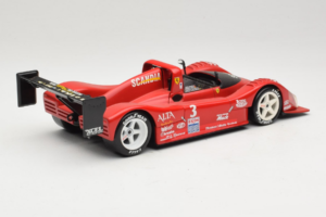 Ferrari 333 SP Scandia #3 Evans / Velez 2000 Hot Wheels 1:18 29230-P1 Kovina – slika 3 od 8