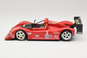 Ferrari 333 SP Scandia #3 Evans / Velez 2000 Hot Wheels 1:18 29230-P1 Kovina – slika 4 od 8