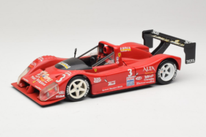 Ferrari 333 SP Scandia #3 Evans / Velez 2000 Hot Wheels 1:18 29230-P1 Kovina