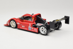 Ferrari 333 SP Scandia #3 Evans / Velez 2000 Hot Wheels 1:18 29230-P1 Kovina – slika 5 od 8