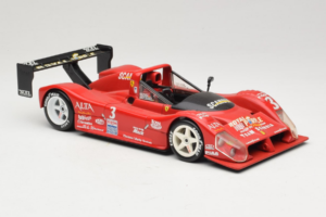 Ferrari 333 SP Scandia #3 Evans / Velez 2000 Hot Wheels 1:18 29230-P1 Kovina – slika 6 od 8