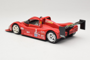 Ferrari 333 SP Scandia #3 Evans / Velez 2000 Hot Wheels 1:18 29230-P1 Kovina – slika 7 od 8