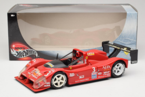 Ferrari 333 SP Scandia #3 Evans / Velez 2000 Hot Wheels 1:18 29230-P1 Kovina – slika 8 od 8