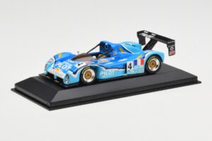 Ferrari 333 SP #4 Team Michel Ferte M. Ferte / A. Campos 24 Hours of Le Mans 1997 Minichamps 1:43 430977604 Kovina – slika 2 od 4