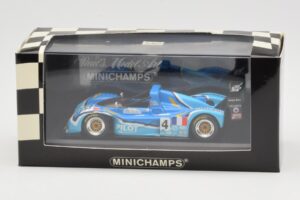 Ferrari 333 SP #4 Team Michel Ferte M. Ferte / A. Campos 24 Hours of Le Mans 1997 Minichamps 1:43 430977604 Kovina – slika 4 od 4