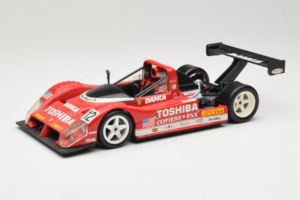 Ferrari 333 SP Toshiba #12 Velez / Taylor 2000 Hot Wheels 1:18 29750-P2 Kovina – slika 2 od 8
