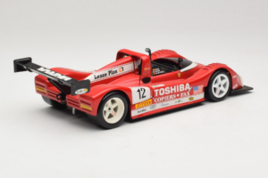 Ferrari 333 SP Toshiba #12 Velez / Taylor 2000 Hot Wheels 1:18 29750-P2 Kovina – slika 3 od 8