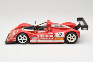 Ferrari 333 SP Toshiba #12 Velez / Taylor 2000 Hot Wheels 1:18 29750-P2 Kovina – slika 4 od 8