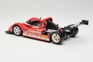 Ferrari 333 SP Toshiba #12 Velez / Taylor 2000 Hot Wheels 1:18 29750-P2 Kovina – slika 5 od 8