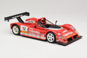 Ferrari 333 SP Toshiba #12 Velez / Taylor 2000 Hot Wheels 1:18 29750-P2 Kovina – slika 6 od 8