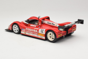 Ferrari 333 SP Toshiba #12 Velez / Taylor 2000 Hot Wheels 1:18 29750-P2 Kovina – slika 7 od 8
