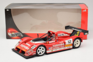 Ferrari 333 SP Toshiba #12 Velez / Taylor 2000 Hot Wheels 1:18 29750-P2 Kovina – slika 8 od 8