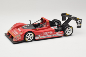 Ferrari 333 SP Toshiba #17 Velez / Taylor 2000 Hot Wheels 1:18 29230-P2 Kovina – slika 2 od 8