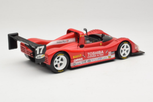 Ferrari 333 SP Toshiba #17 Velez / Taylor 2000 Hot Wheels 1:18 29230-P2 Kovina – slika 3 od 8