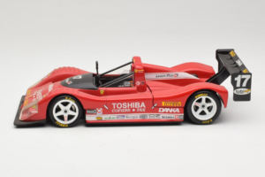 Ferrari 333 SP Toshiba #17 Velez / Taylor 2000 Hot Wheels 1:18 29230-P2 Kovina – slika 4 od 8