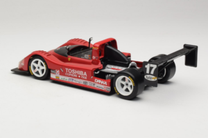 Ferrari 333 SP Toshiba #17 Velez / Taylor 2000 Hot Wheels 1:18 29230-P2 Kovina – slika 5 od 8