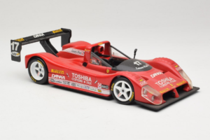 Ferrari 333 SP Toshiba #17 Velez / Taylor 2000 Hot Wheels 1:18 29230-P2 Kovina – slika 6 od 8