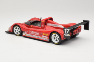 Ferrari 333 SP Toshiba #17 Velez / Taylor 2000 Hot Wheels 1:18 29230-P2 Kovina – slika 7 od 8