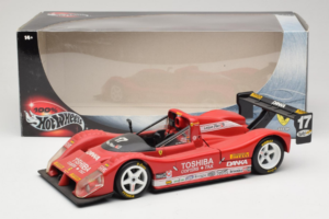Ferrari 333 SP Toshiba #17 Velez / Taylor 2000 Hot Wheels 1:18 29230-P2 Kovina – slika 8 od 8