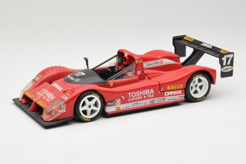 Ferrari 333 SP Toshiba #17 Velez / Taylor 2000 Hot Wheels 1:18 29230-P2 Kovina