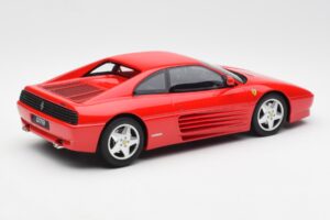 Ferrari 348 GTB Rdeča GT Spirit 1:18 GT331 Smola – slika 2 od 6