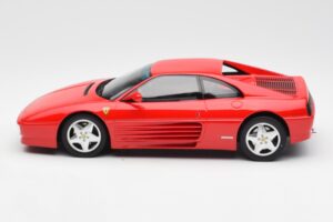 Ferrari 348 GTB Rdeča GT Spirit 1:18 GT331 Smola – slika 3 od 6