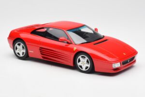 Ferrari 348 GTB Rdeča GT Spirit 1:18 GT331 Smola – slika 4 od 6
