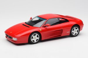 Ferrari 348 GTB Rdeča GT Spirit 1:18 GT331 Smola