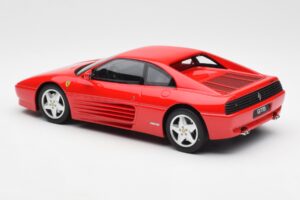 Ferrari 348 GTB Rdeča GT Spirit 1:18 GT331 Smola – slika 5 od 6