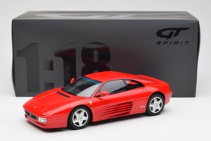 Ferrari 348 GTB Rdeča GT Spirit 1:18 GT331 Smola – slika 6 od 6