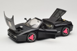 Ferrari 348 Spider Črn Mira 1:18 6181 Kovina – slika 2 od 8