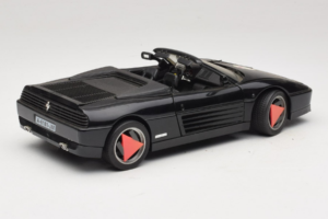 Ferrari 348 Spider Črn Mira 1:18 6181 Kovina – slika 3 od 8