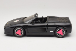 Ferrari 348 Spider Črn Mira 1:18 6181 Kovina – slika 4 od 8