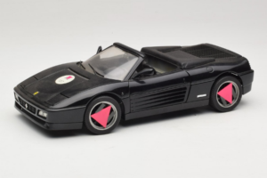 Ferrari 348 Spider Črn Mira 1:18 6181 Kovina