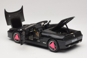 Ferrari 348 Spider Črn Mira 1:18 6181 Kovina – slika 5 od 8