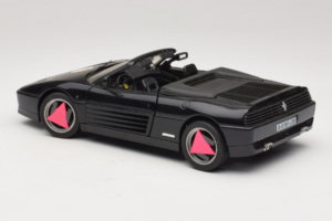 Ferrari 348 Spider Črn Mira 1:18 6181 Kovina – slika 7 od 8