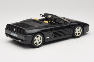 Ferrari 348 Spider Črn S Srebrnimi Kolesi Mira 1:18 6918 Kovina – slika 3 od 8