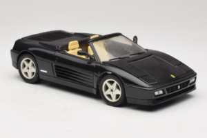 Ferrari 348 Spider Črn S Srebrnimi Kolesi Mira 1:18 6918 Kovina – slika 6 od 8