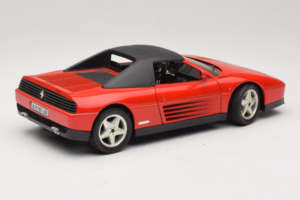 Ferrari 348 Spider Rdeč Mira 1:18 6180 Kovina – slika 3 od 8