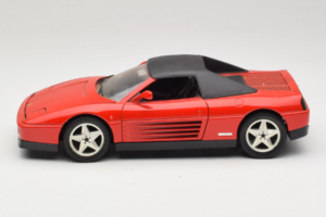 Ferrari 348 Spider Rdeč Mira 1:18 6180 Kovina – slika 4 od 8
