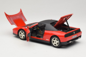 Ferrari 348 Spider Rdeč Mira 1:18 6180 Kovina – slika 5 od 8